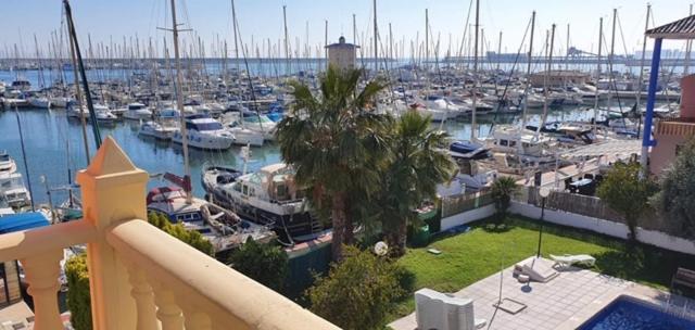 Apartamento Marina Port Sea View Torrevieja Ngoại thất bức ảnh